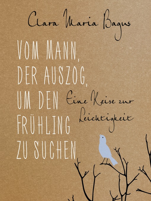 Title details for Vom Mann, der auszog, um den Frühling zu suchen by Clara Maria Bagus - Wait list